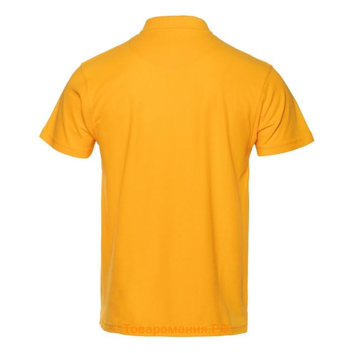 Рубашка мужская, размер 54, цвет жёлтый