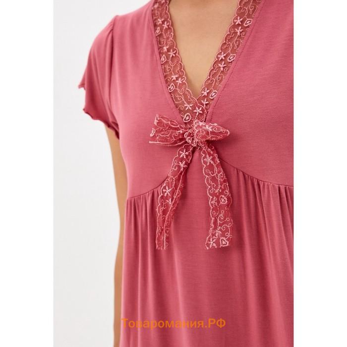 Ночная сорочка «Кимберли», размер M, цвет бордо