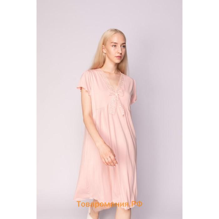 Ночная сорочка «Кимберли», размер M, цвет персиковый