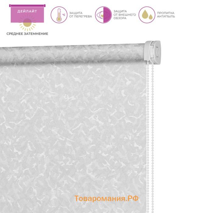 Рулонная штора Decofest «Айзен» Decofest «Морозный» Decofest «Мини», 90x160 см, цвет серый