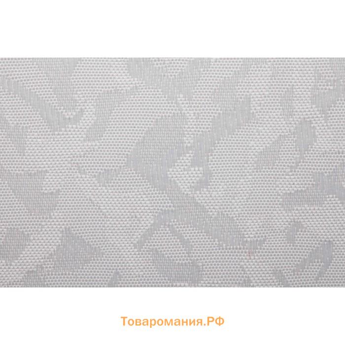 Рулонная штора Decofest «Айзен» Decofest «Морозный», 140x175 см, цвет серый