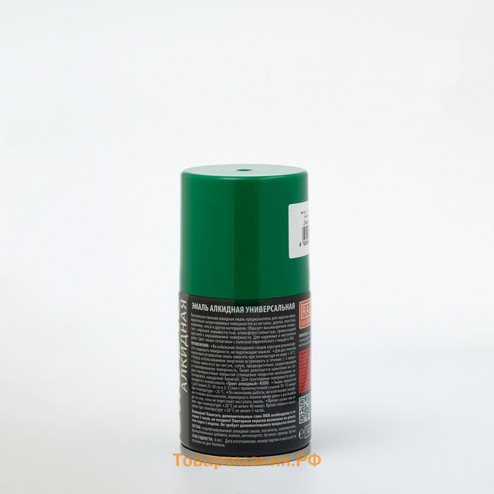 Эмаль универсальная KUDO, KU-10081.2, Зеленый глянцевый, 140мл