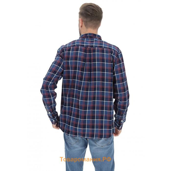 Рубашка Wrangler Men Ls 1Pkt Shirt, размер 44-46 (W5A11BX8E)