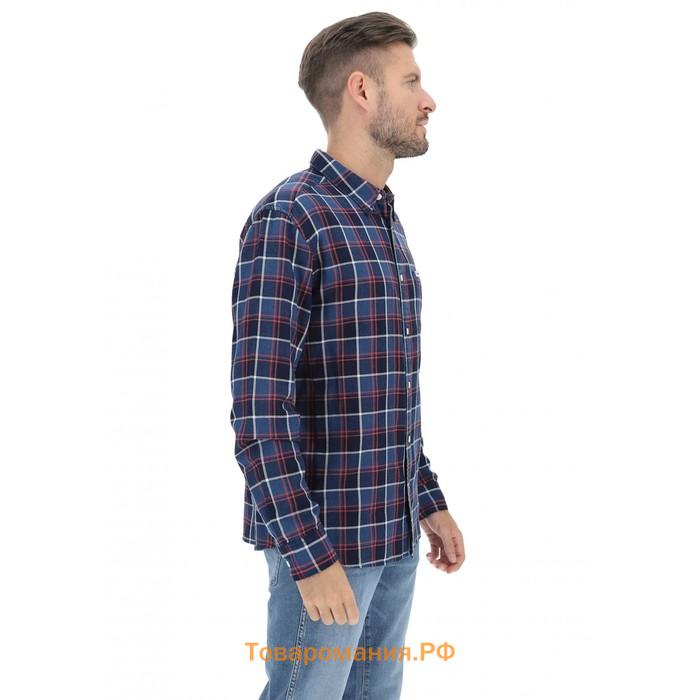 Рубашка Wrangler Men Ls 1Pkt Shirt, размер 44-46 (W5A11BX8E)