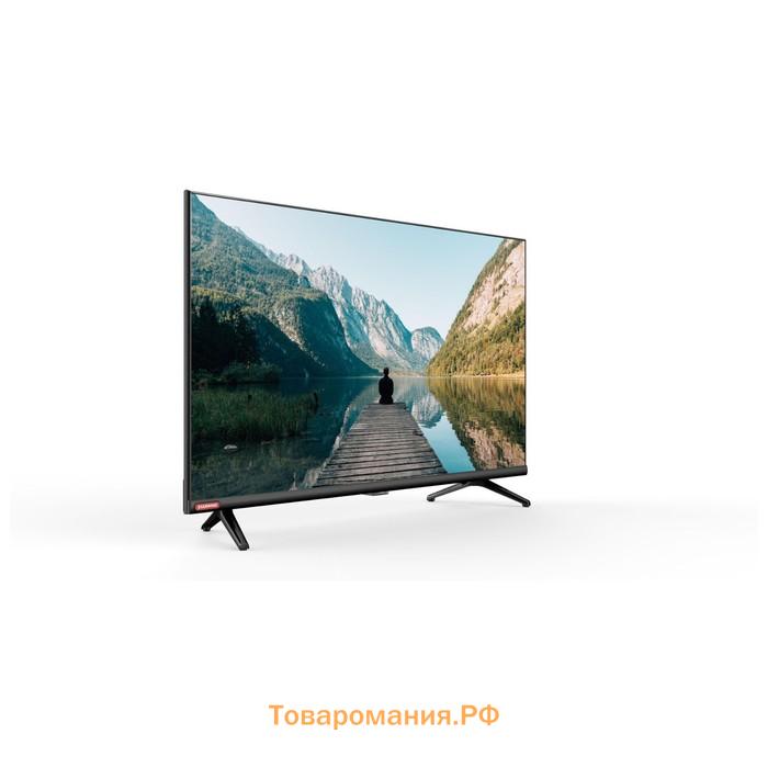 Телевизор Starwind SW-LED32SG300, 32", 1366x768, DVB-T2/C/S2,HDMI 2, USB 1, SmartTV,чёрный