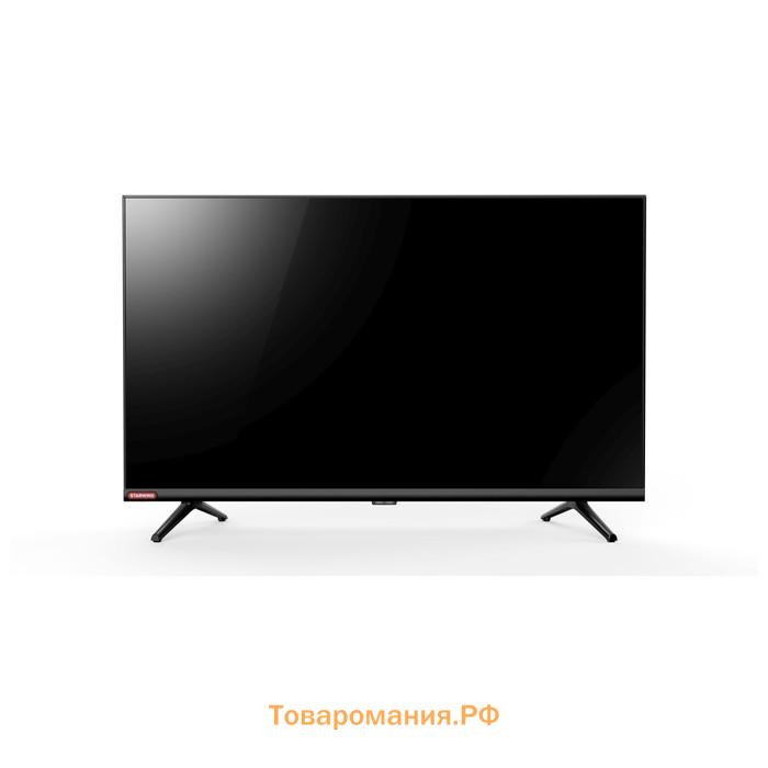 Телевизор Starwind SW-LED32SG300, 32", 1366x768, DVB-T2/C/S2,HDMI 2, USB 1, SmartTV,чёрный