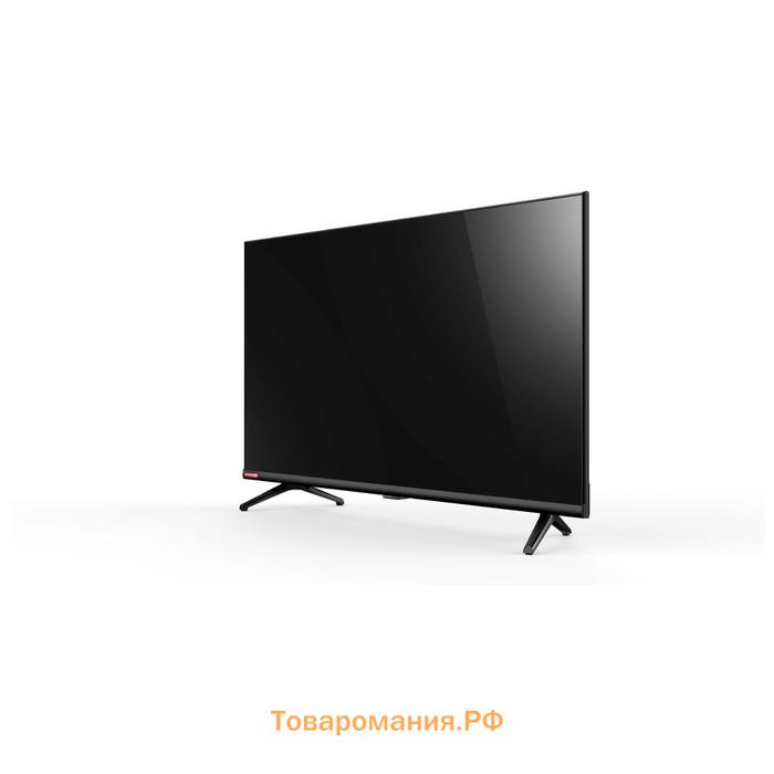 Телевизор Starwind SW-LED32SG300, 32", 1366x768, DVB-T2/C/S2,HDMI 2, USB 1, SmartTV,чёрный