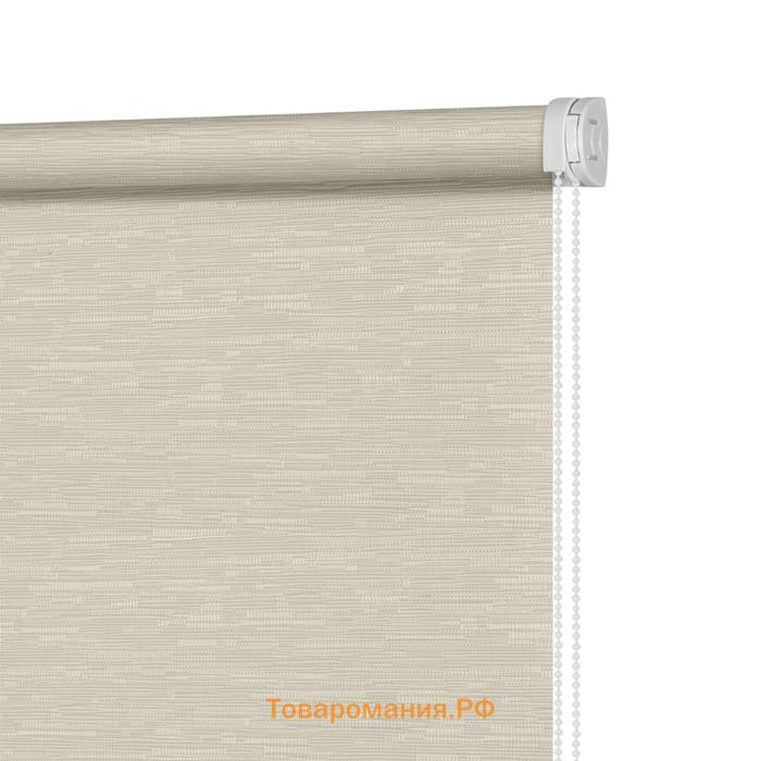 Рулонная штора Decofest «Эко», 70х160 см, цвет коричневый