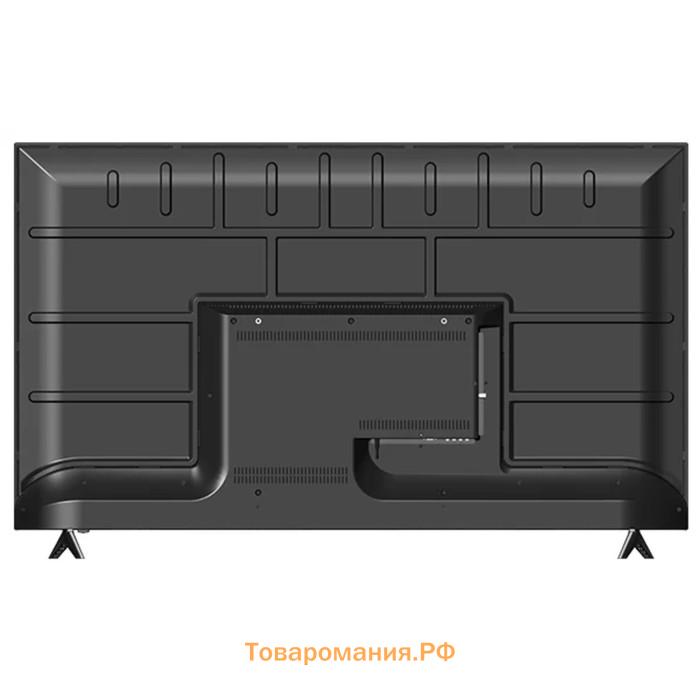 Телевизор BQ 65FSU14B, 65", 3840x2160, DVB-T/S/T2, HDMI 3, USB 2, SmartTV, чёрный