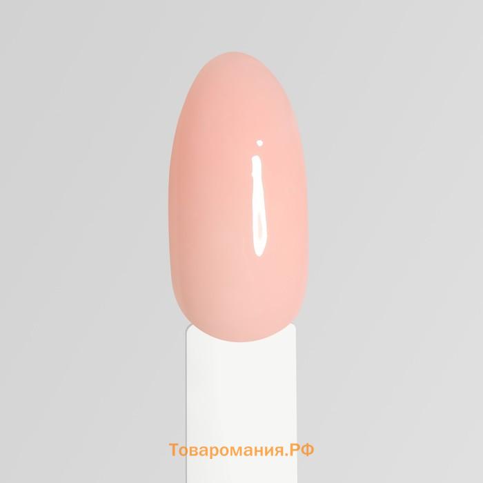 Мусс для наращивания ногтей, «SMART MOUSSE», 3-х фазный, 15мл, LED/UV, розовый (21)