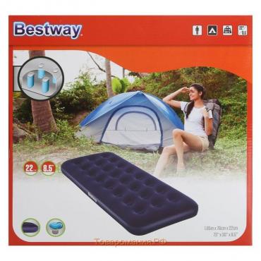 Матрас надувной Bestway Pavillo, 185×76×22 см, 67000