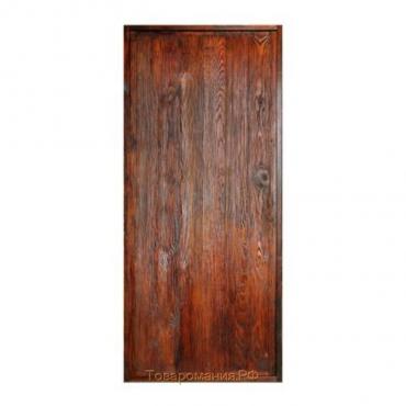 Дверь для бани "Классика", 170×80см, брашированная, морёная, лакированная, "Добропаровъ"