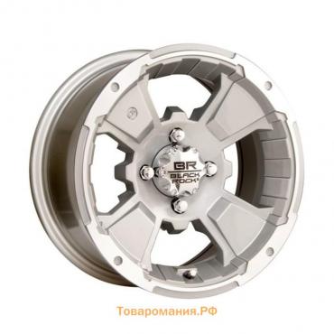 Диск для квадроцикла CARLISLE Black-Rock Intruder 4/137 5+2 12x7 Machined 110S273643