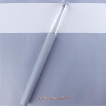 Фетр ламинированный, цвет серый, 57 х 57 см