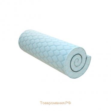 Матрас Eco Foam Roll, размер 140 × 190 см, высота 13 см, жаккард