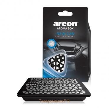 Ароматизатор Areon Aroma Box, под сиденье, аромат новая машина 52392a