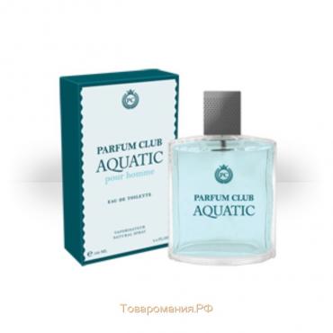 Туалетная вода мужская Parfum Club Aquatic, 100 мл (по мотивам Acqua Di Gio (G.Armani)