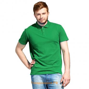 Рубашка унисекс, размер 60-62, цвет зелёный