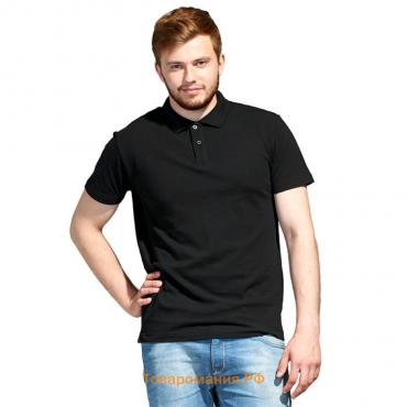 Рубашка унисекс, размер 40, цвет чёрный