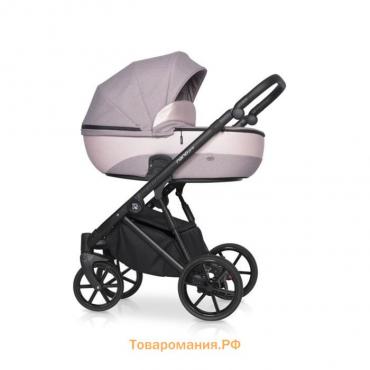 Коляска 3 в 1 Riko Nano Pro, цвет pearl pink