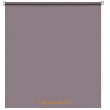 Рулонная штора «Лаванда», 90х160 см, цвет фиолетовый