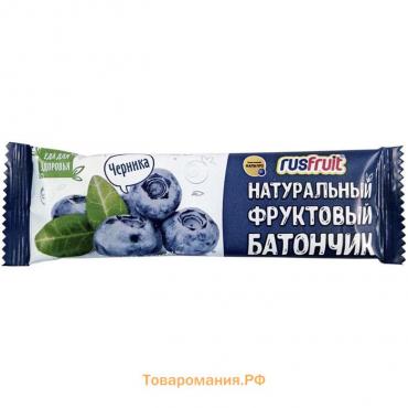 Фруктовый батончик Черника, 30 г