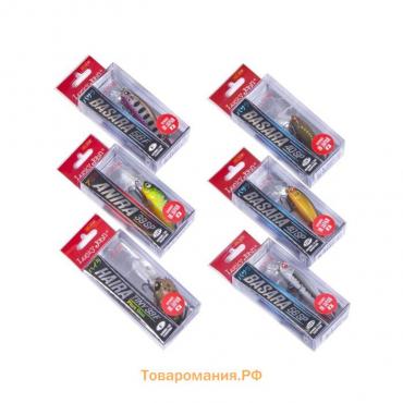 Набор воблеров LJ Pro Series 09 SET 6 шт.