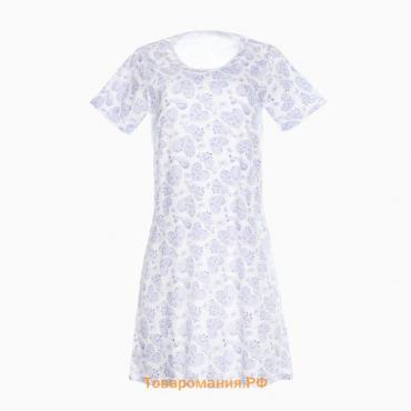 Ночная сорочка женская, цвет МИКС, размер 44