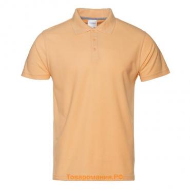 Рубашка мужская, размер 52, цвет бежевый