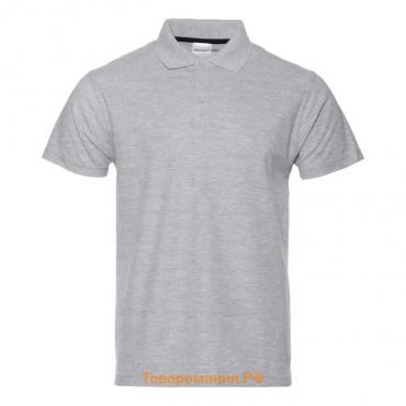 Рубашка мужская, размер XXXL, цвет серый меланж