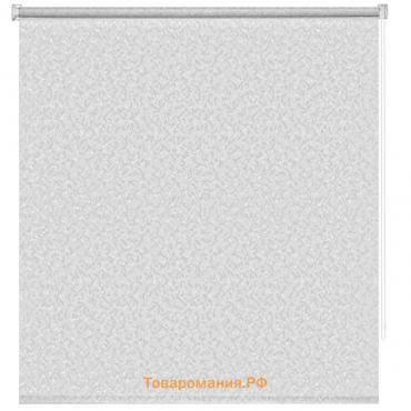 Рулонная штора Decofest «Айзен» Decofest «Морозный», 160x175 см, цвет серый