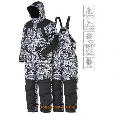 Костюм зим. Norfin EXPLORER 2 CAMO 02 р.M