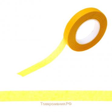 Тейп-лента "Жёлтая" намотка 27,3 метра ширина 1,2 см