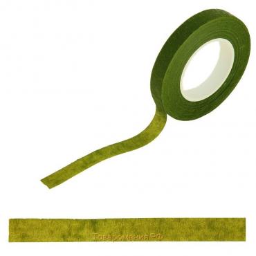 Тейп-лента "Тёмно-зелёная" намотка 27,3 метра ширина 1,2 см