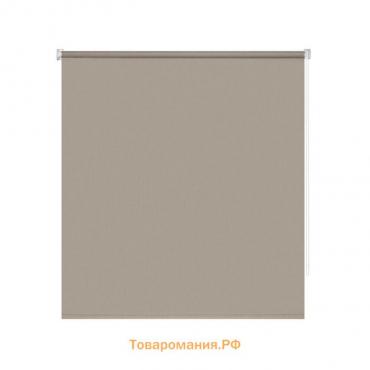 Рулонная штора Decofest «Меланж», 40х160 см, цвет бежевый