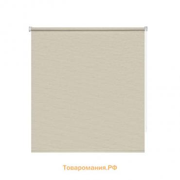 Рулонная штора Decofest «Эко», 50х160 см, цвет коричневый